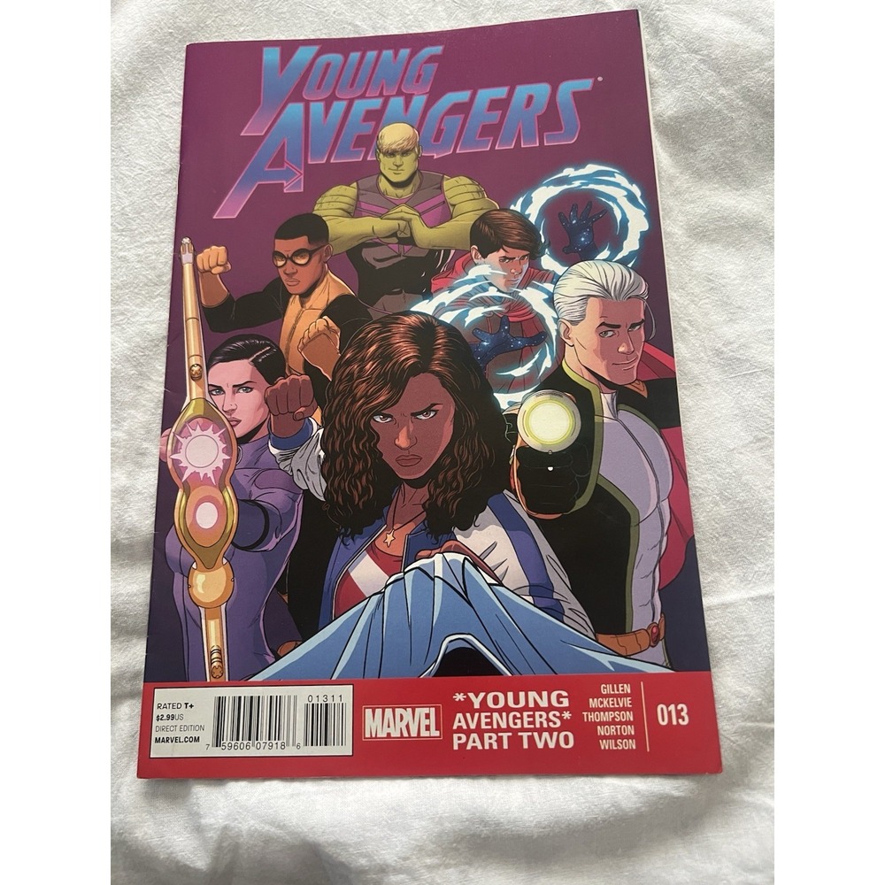 Young‎ Avengers #13 (Marvel Comics February 2014) Part Two